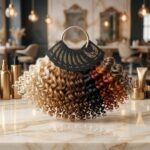 Curly Hair Color Ring