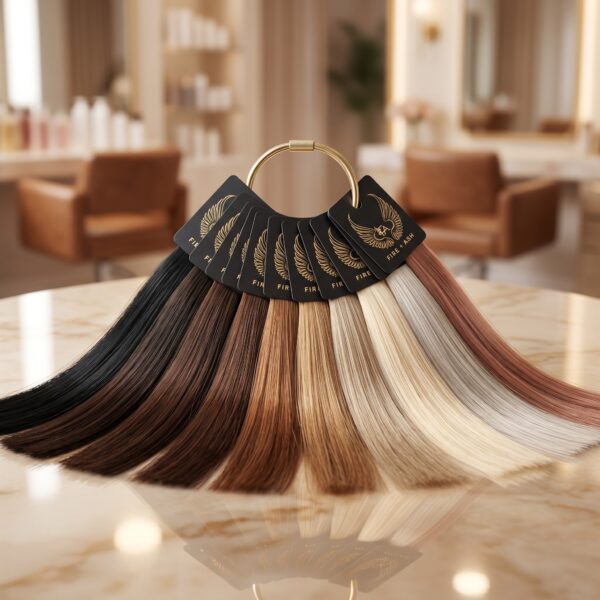 Straight Hair Color Ring